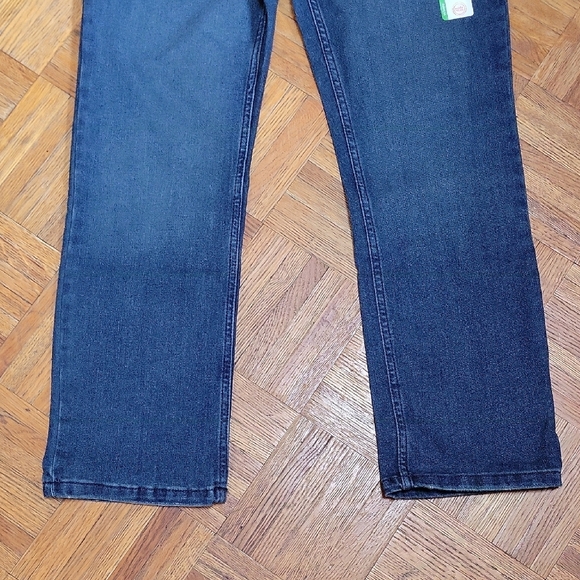 Wonder Nation Dark Blue Straight Jeans SIZE 14 HUSKY - Picture 4 of 5
